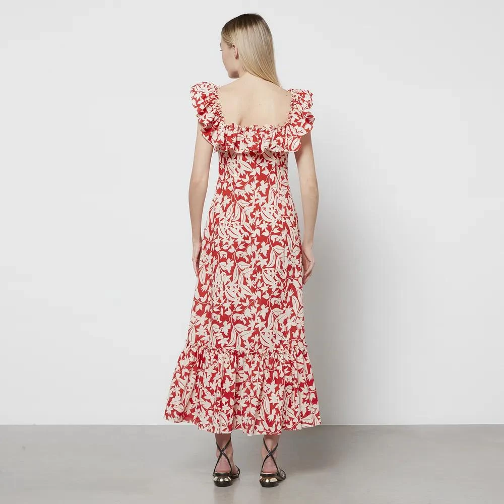 商品Rixo|RIXO Women's June Midi Dress,价格¥1331,第2张图片详细描述