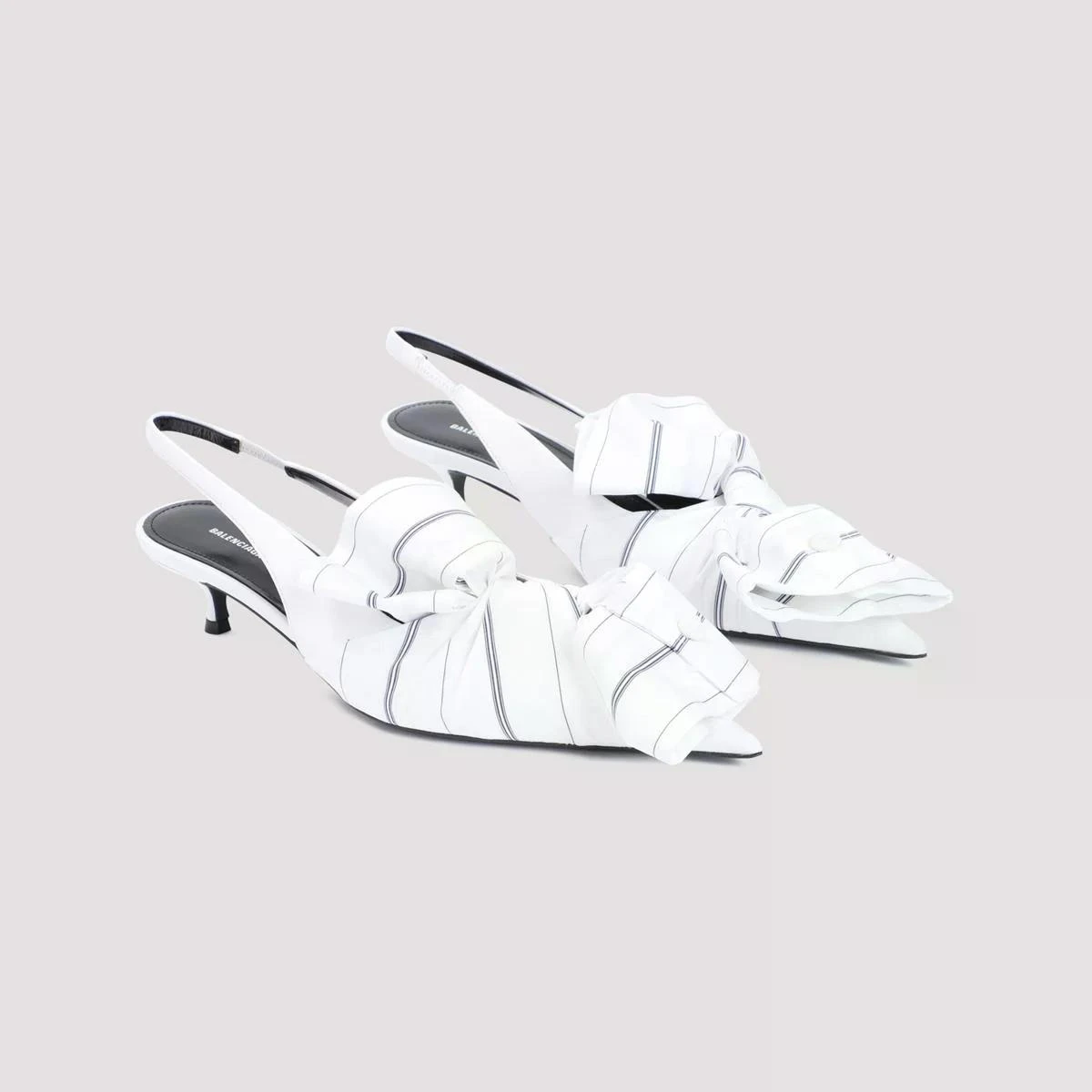 商品【商品预售7天】 Balenciaga|Balenciaga 女士高跟鞋 786223WB1H29000-4 白色,价格¥4959,第4张图片��详细描述