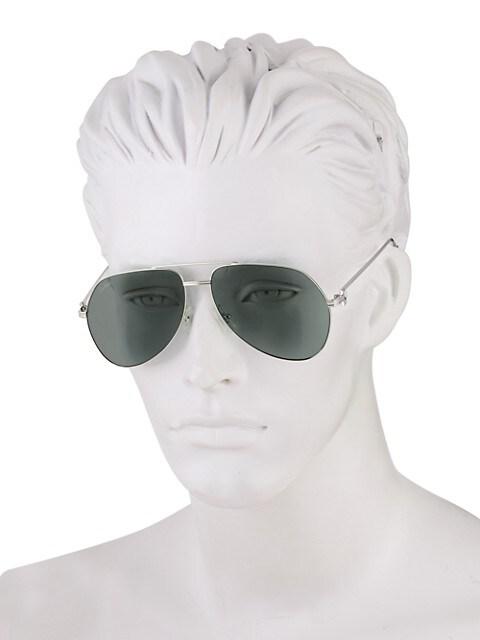 Core Range 58MM Aviator Sunglasses商品第3张图片规格展示