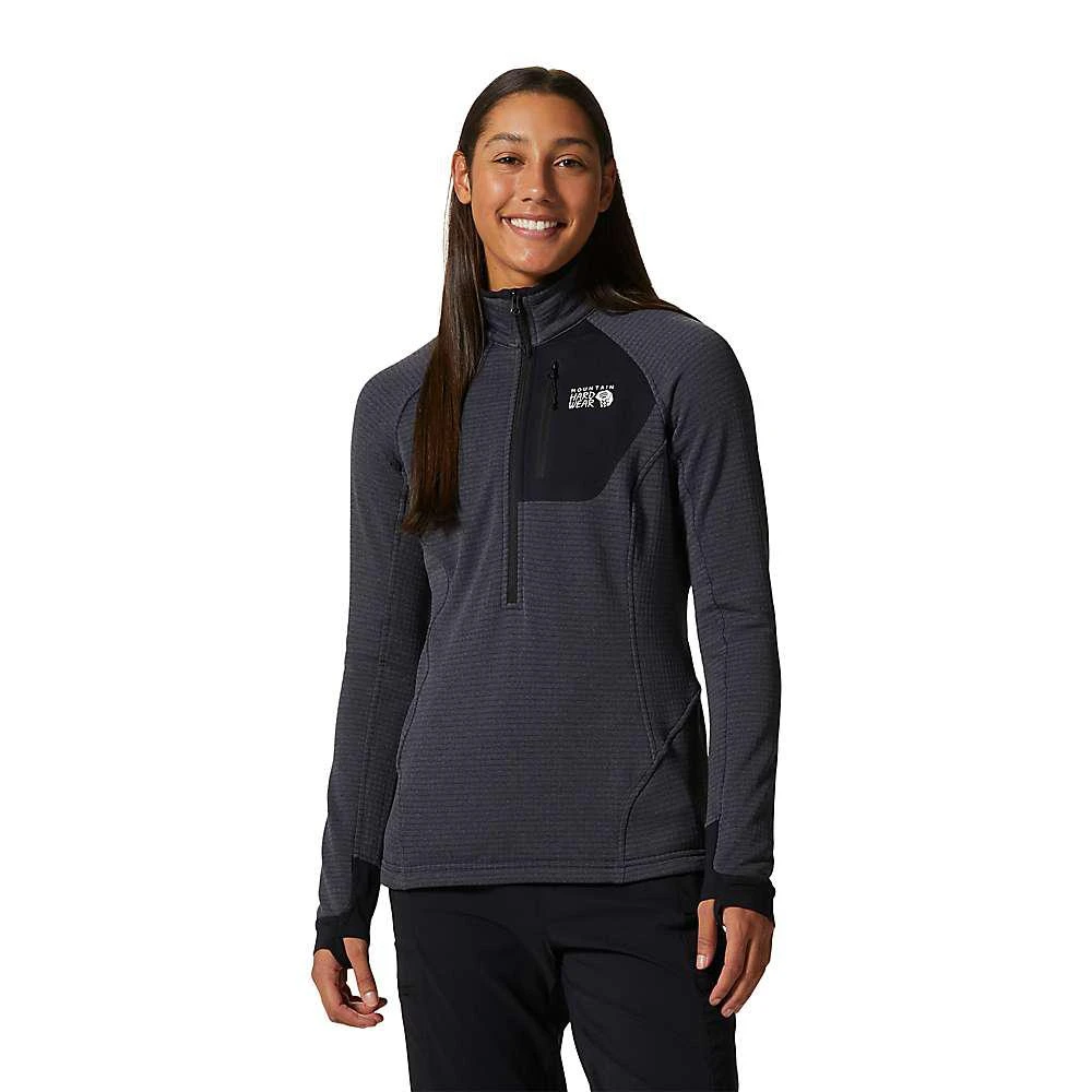 商品Mountain Hardwear|Mountain Hardwear Women's Polartec Power Grid Half Zip Jacket,价格¥1154,第1张图片