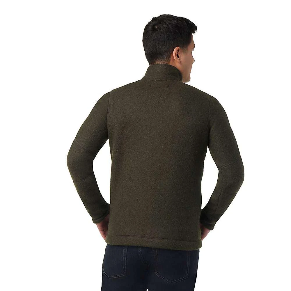 商品SmartWool|Men's Hudson Trail Fleece Half Zip Sweater,价格¥450,第2张图片详细描述