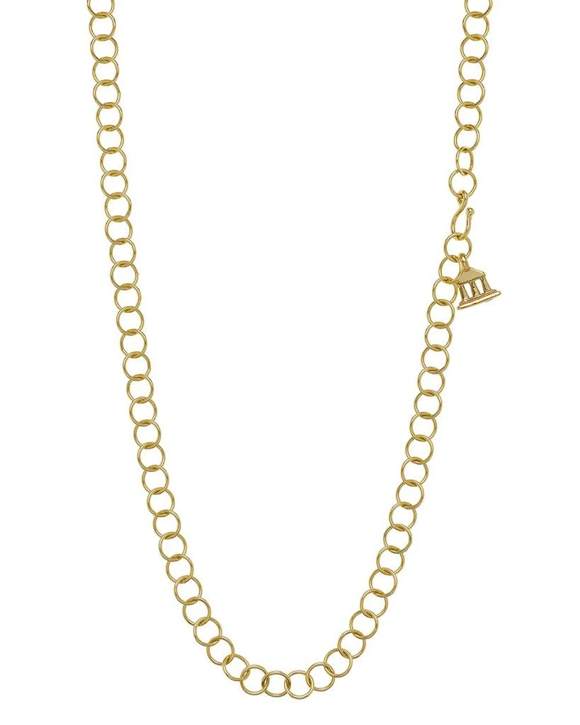 商品Temple St. Clair|18K Yellow Gold Chain Necklace, 32",价格¥60083,第1张图片