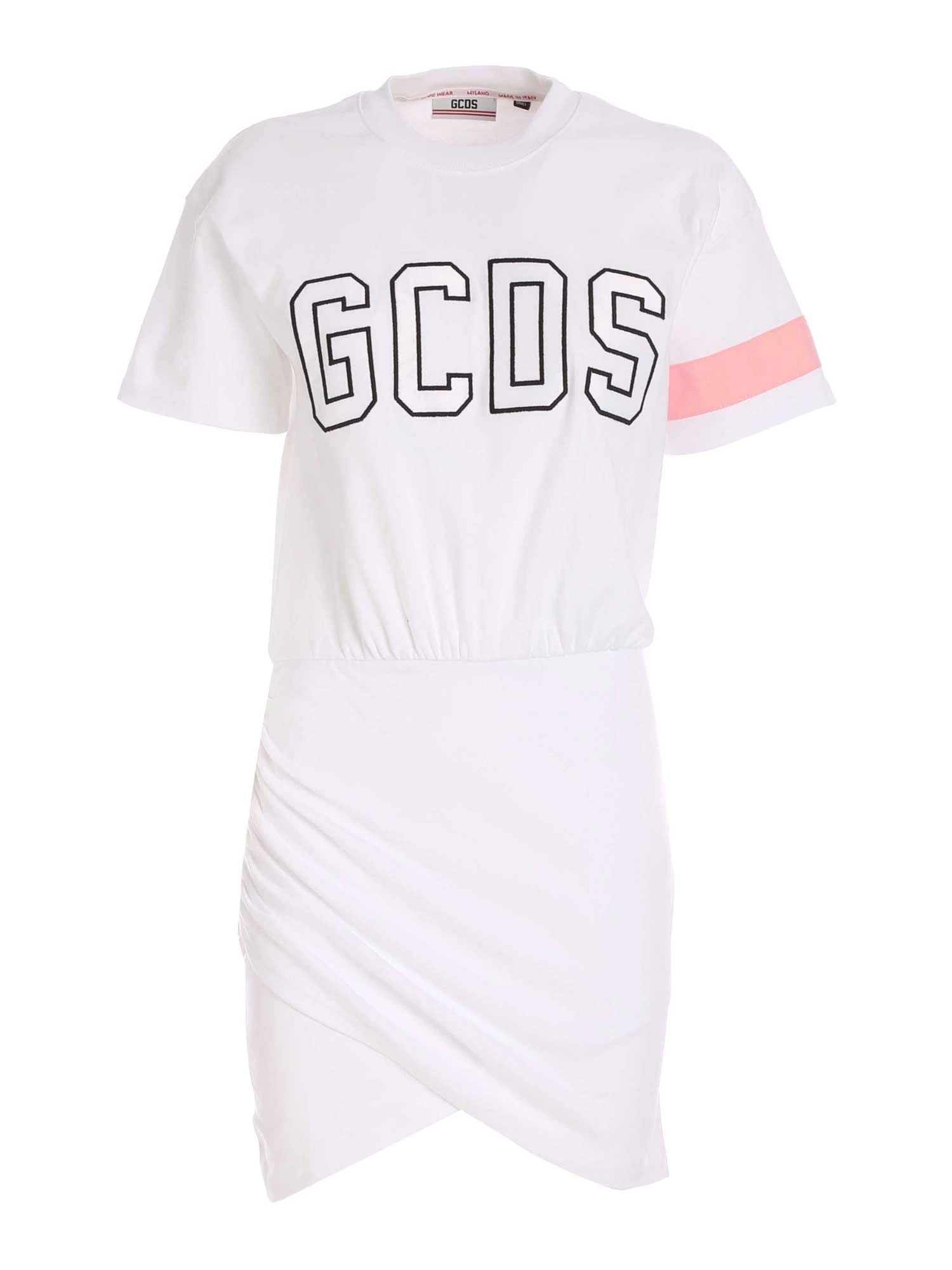 商品【预售7天】 GCDS|GCDS 女士连衣裙 CC94W02061201 白色,价格¥1381,第1张图片