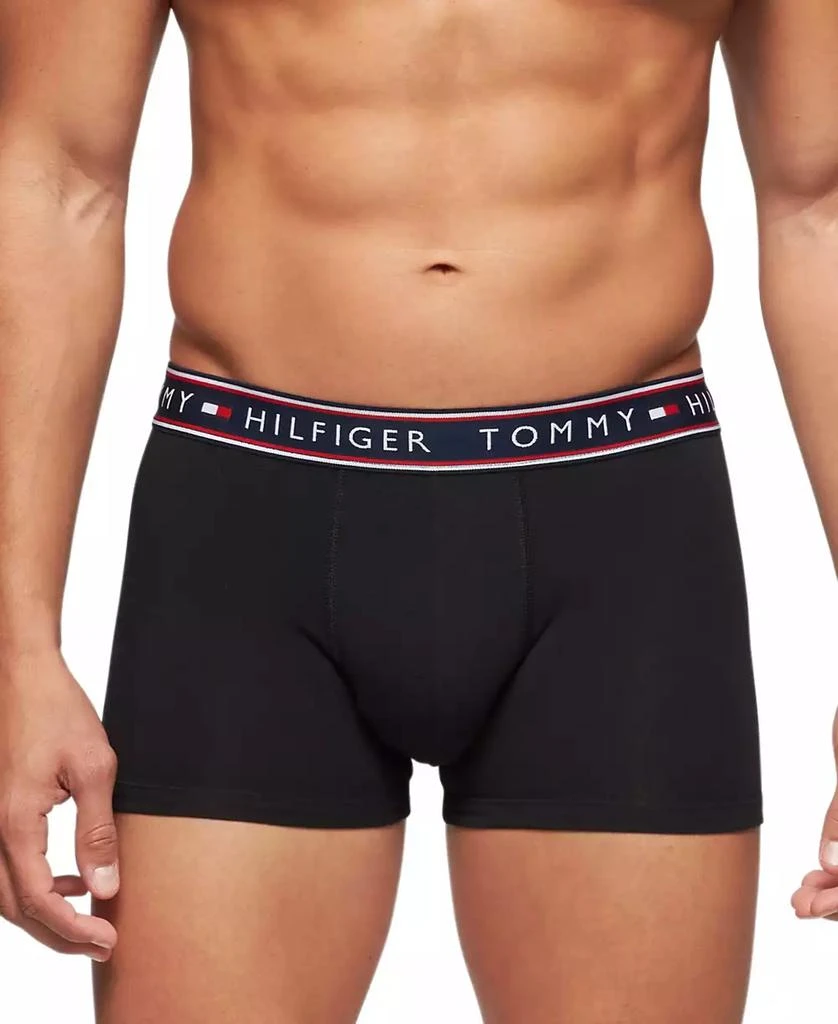 商品Tommy Hilfiger|Men's Moisture Wicking Cotton Stretch Trunks - 3pk.,价格¥330,第3张图片详细描述