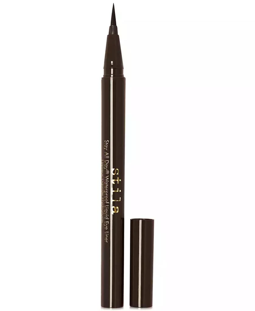 商品Stila|Stay All Day Vivid & Vibrant Waterproof Liquid Eye Liner,价格¥180,第1张图片