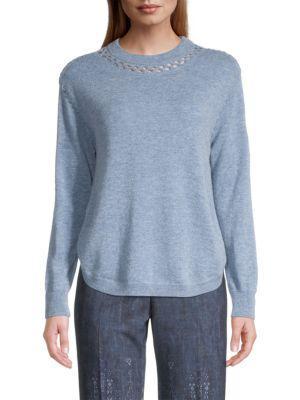 商品Kobi Halperin|Luna Cashmere-Blend Sweater,价格¥480-¥701,第1张图片