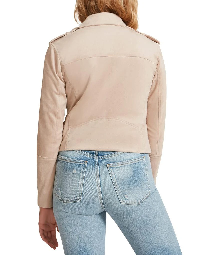 商品Steve Madden|Jet Set Moto Jacket,价格¥206,第2张图片详细描述