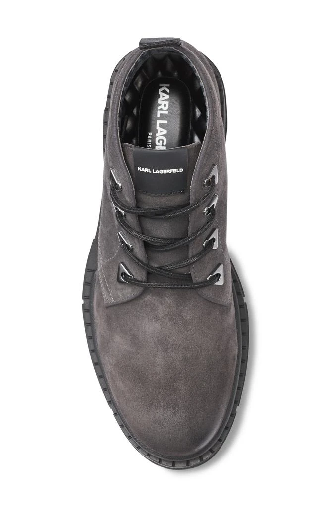 商品Karl Lagerfeld Paris|Suede Lug Chukka Boot,价格¥596,第4张图片详细描述