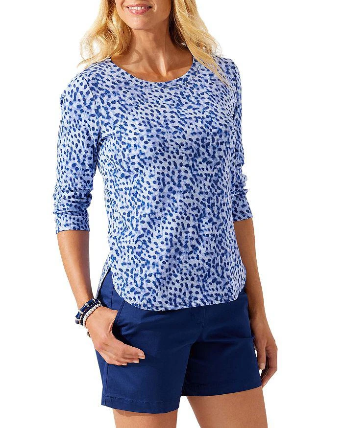 商品Tommy Bahama|Ashby Isles Lagoon Leopard Top,价格¥377,第1张图片