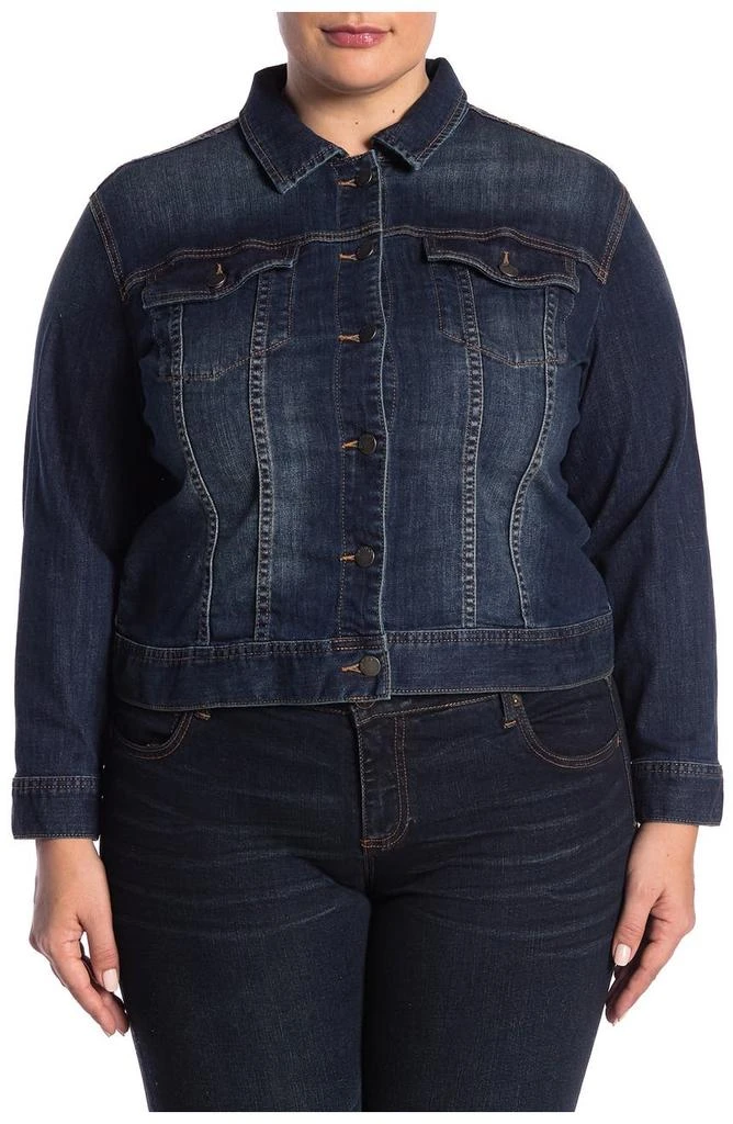 商品Caslon|Classic Denim Jacket,价格¥264,第3张图片详细描述