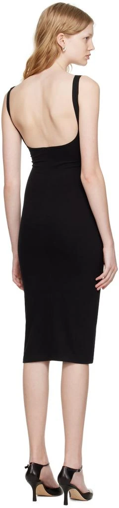 商品Gil Rodriguez|Black Corazon Midi Dress,价格¥933,第3张图片详细描述