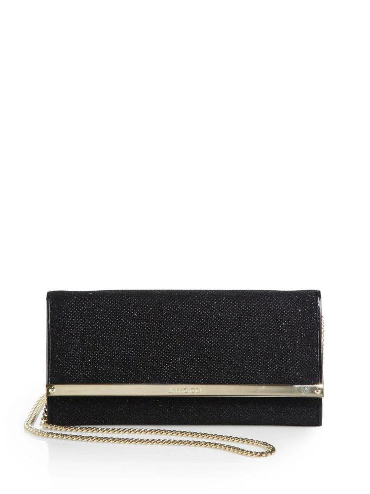 商品Jimmy Choo|Milla Chain-Strap Glittered Clutch,价格¥2327,第1张图片