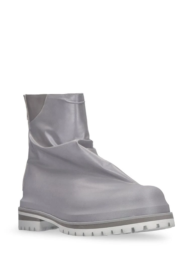 商品424|Marathon Metallic Lycra Zipped Boots,价格¥3164,第1张图片