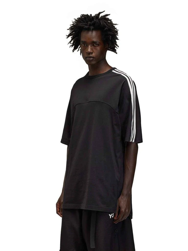 商品Y-3|Y-3 Adidas Y-3 3-Stripes T-Shirt,价格¥1161,第2张图片详细描述