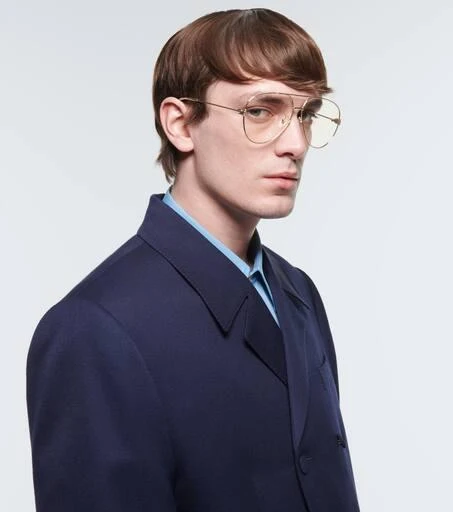 商品Gucci|飞行员眼镜,价格¥4438,第2张图片详细描述