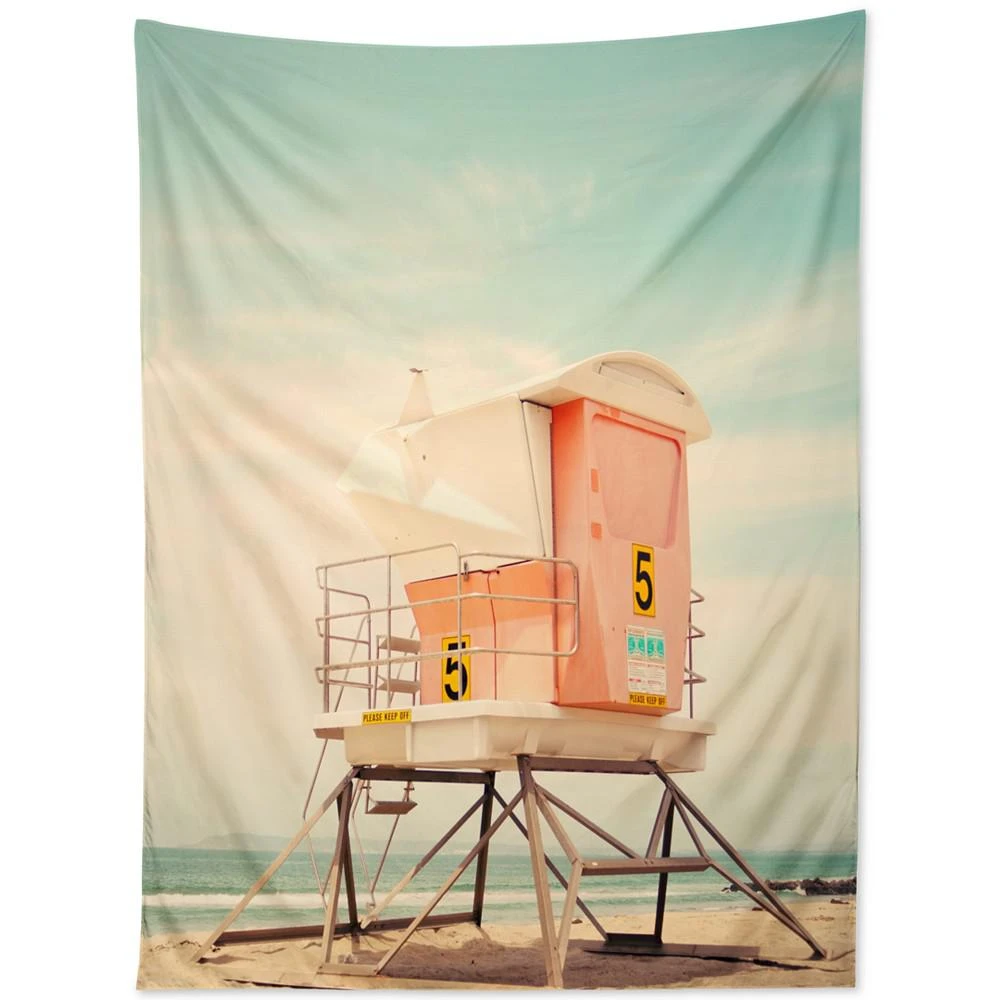 商品DENY Designs|Bree Madden Beach Tower 5 Tapestry,价格¥471,第1张图片