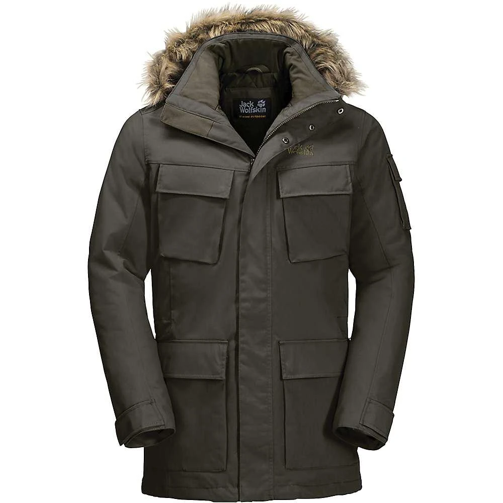 商品Jack Wolfskin|Jack Wolfskin Men's Glacier Canyon Parka 男款外套,价格¥1855,第1张图片