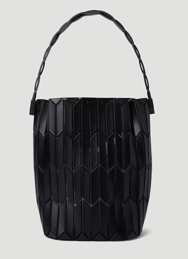 Matte Bucket Handbag in Black商品第3张图片规格展示