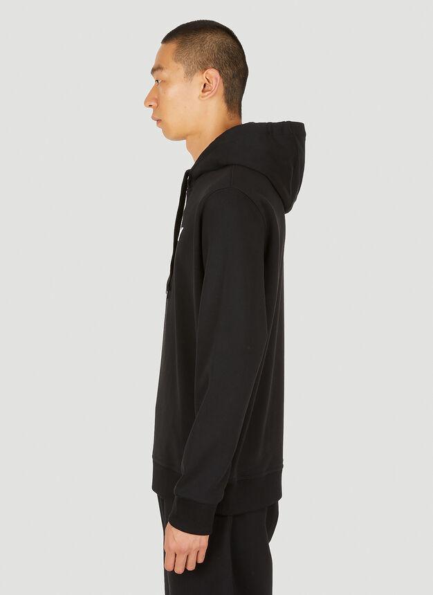 商品Burberry|Logo Hooded Sweatshirt in Black,价格¥5589,第5张图片详细描述