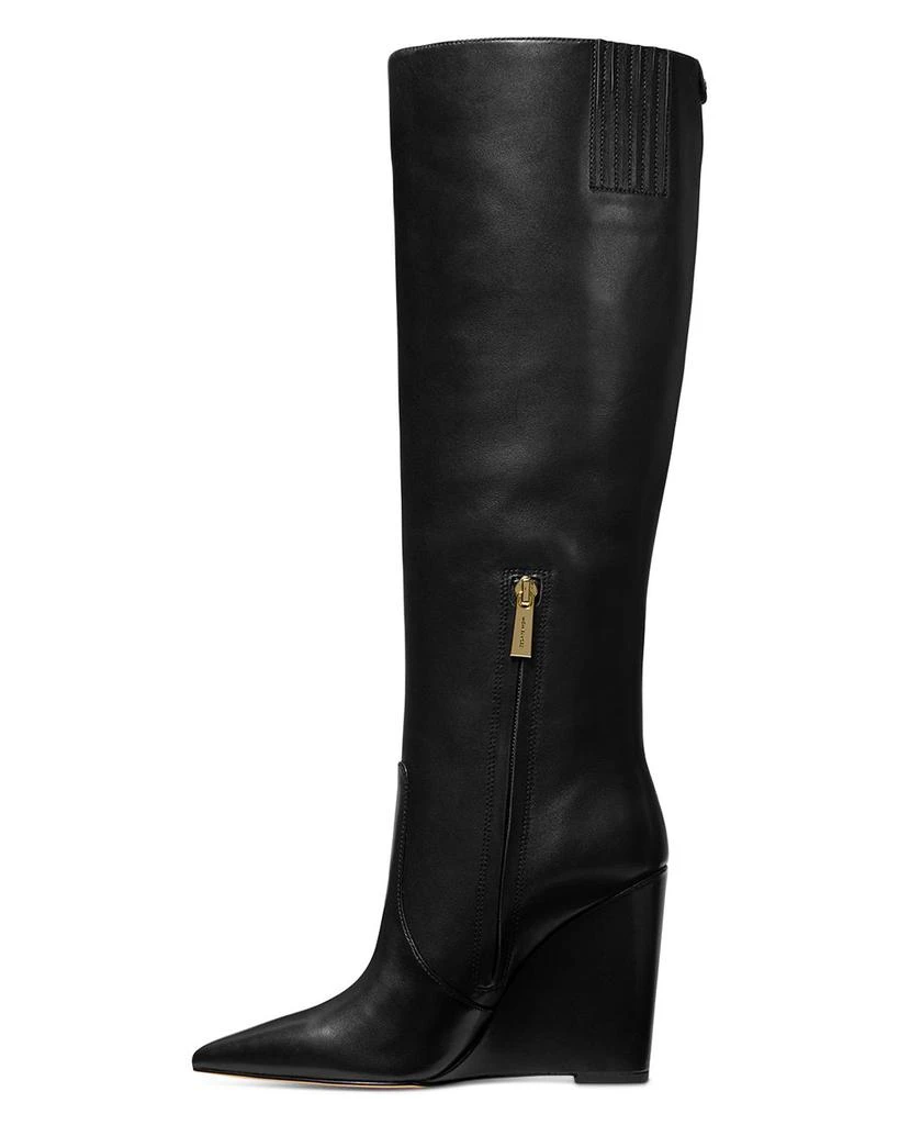 Women's Isra Pointed Toe Wedge Boots 商品