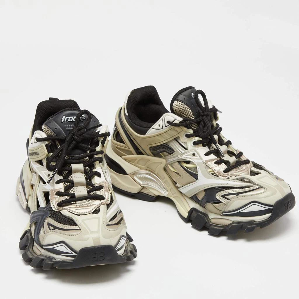 商品[二手商品] Balenciaga|Balenciaga Multicolor Mesh And Leather Track 2 Sneakers Size 40,价格¥4006,第4张图片详细描述