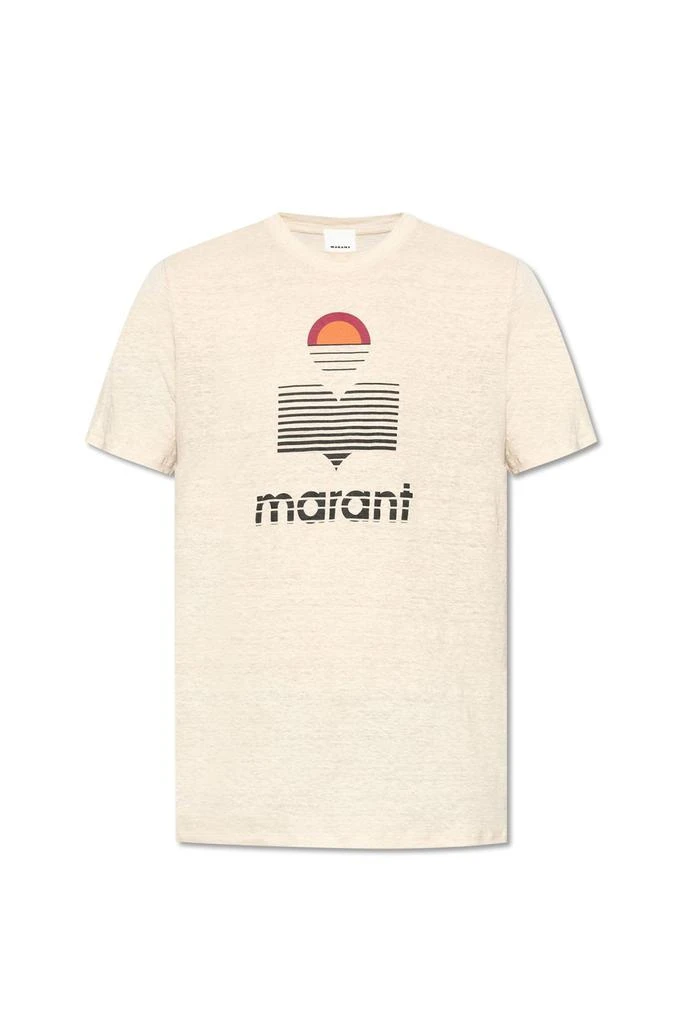 商品Isabel Marant|Isabel Marant Karman Crewneck T-Shirt,价格¥1055,第1张图片