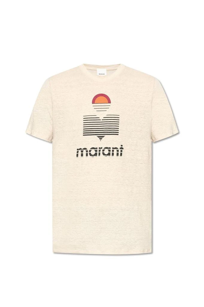 商品Isabel Marant|Isabel Marant Karman Crewneck T-Shirt,价格¥905,第1张图片