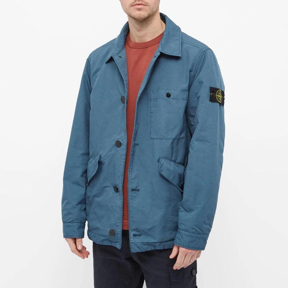 商品Stone Island|Stone Island David-Tc Primaloft Work Jacket,价格¥5717,第5张图片详细描述