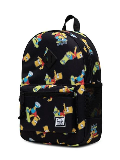 商品Herschel Supply|The Simpsons™ Heritage Youth Backpack,价格¥521,第3张图片详细描述