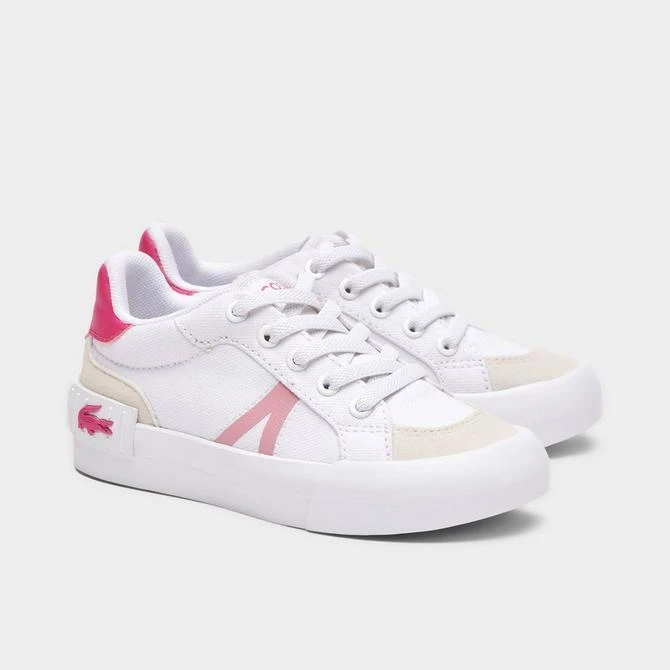 商品Lacoste|Girls' Toddler Lacoste L004 Casual Shoes,价格¥226,第2张图片详细描述