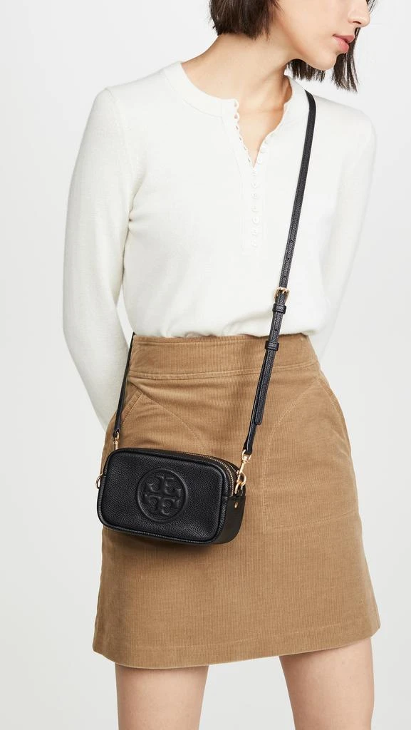 商品Tory Burch|Tory Burch Perry Bombe 迷你包,价格¥1331,第3张图片详细描述