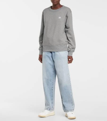 商品Acne Studios|Face cotton sweatshirt,价格¥1559,第2张图片详细描述