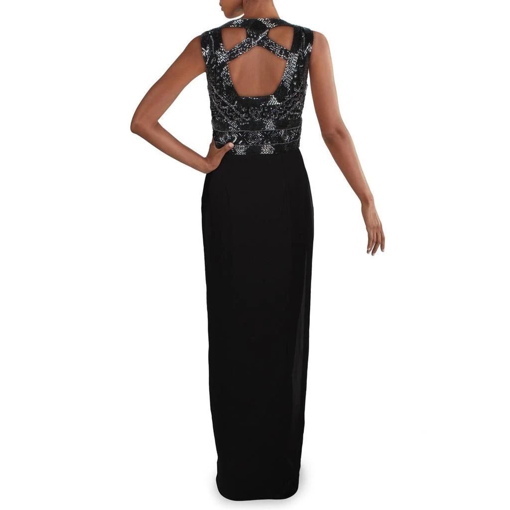 商品Basix Black Label|Basix Black Label Womens Embellished Prom Evening Dress,价格¥582,第2张图片详细描述