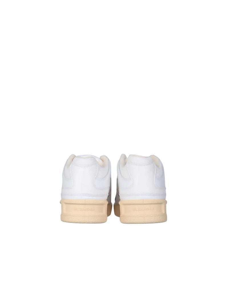 商品Jil Sander|Low Leather Sneakers,价格¥2205-¥2229,第4张图片详细描述