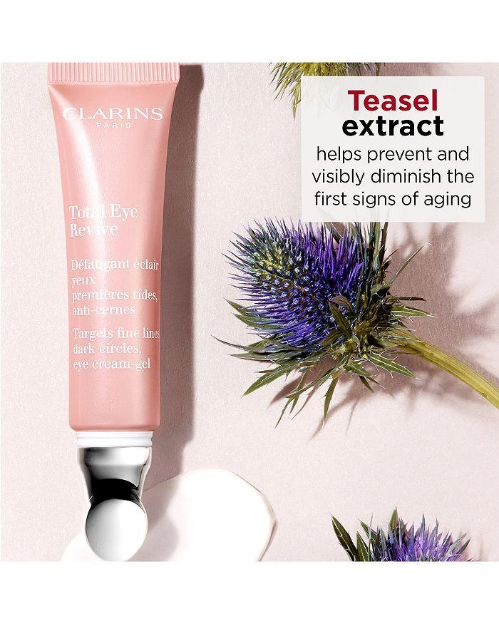 商品Clarins|Total Eye Revive Eye Cream, Smoothes Fine Lines 0.5 oz.,价格¥397,第2张图片详细描述