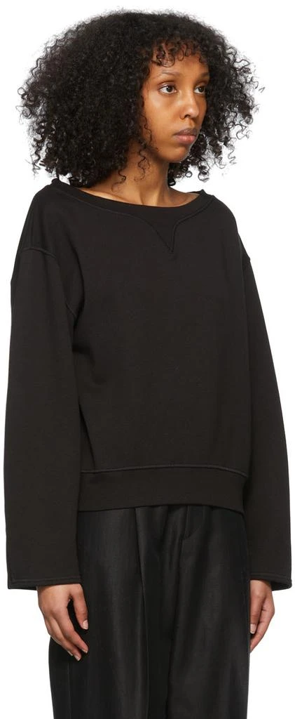 商品FILIPPA K|Black Organic Cotton Sweatshirt,价格¥834,第2张图片详细描述