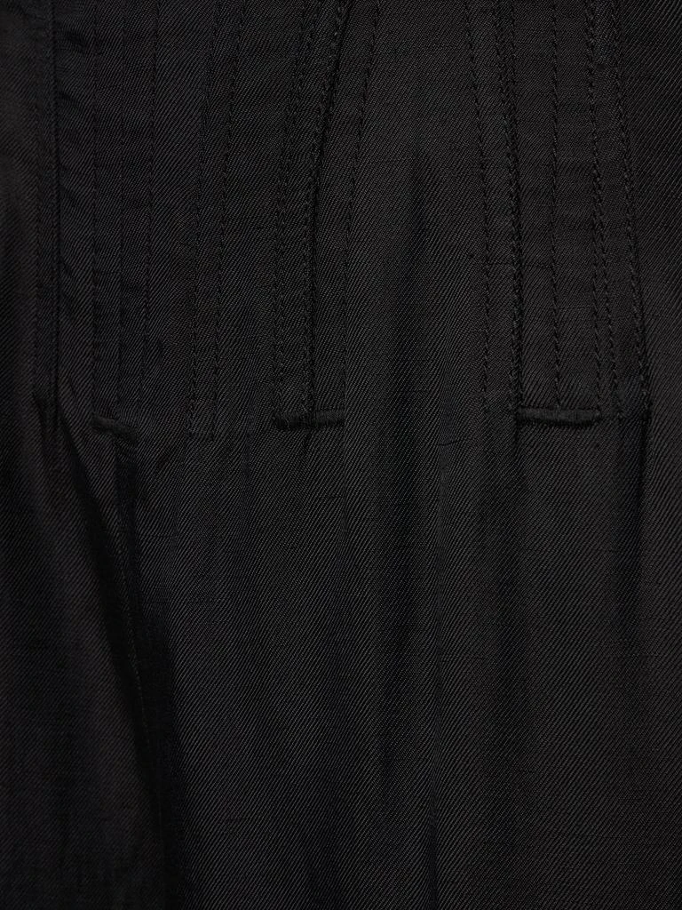 商品Stella McCartney|Crepe Corset Wide Leg Jumpsuit,价格¥12617,第4张图片详细描述