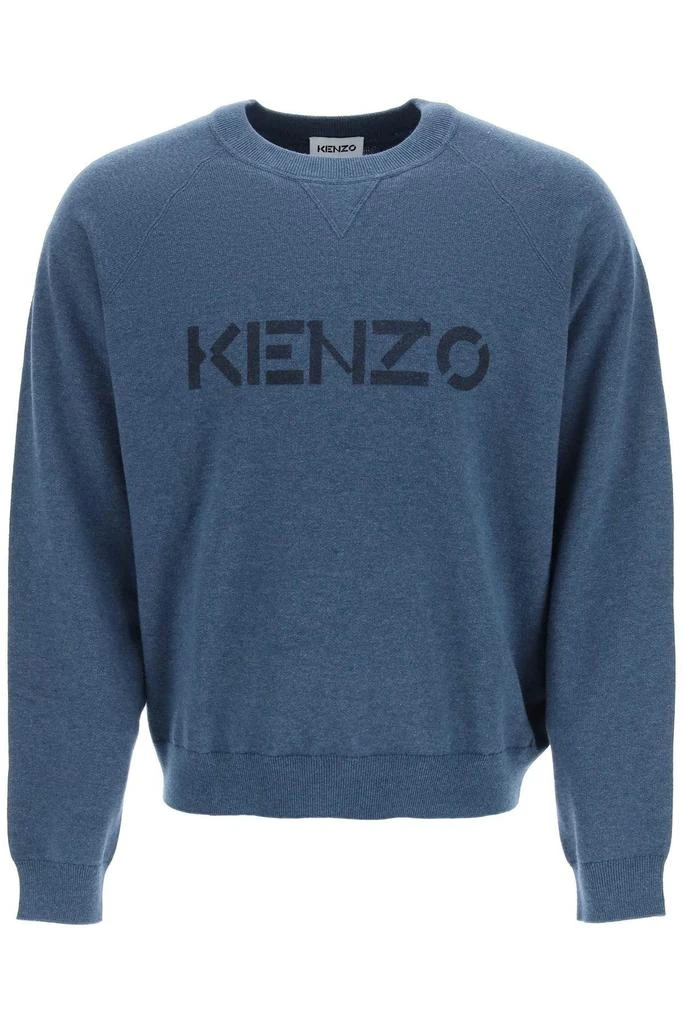 商品Kenzo|LOGO INTARSIA SWEATER,价格¥1053,第1张图片