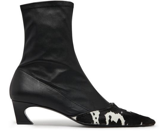 商品Acne Studios|Bano Pony 短靴,价格¥5723,第1张图片