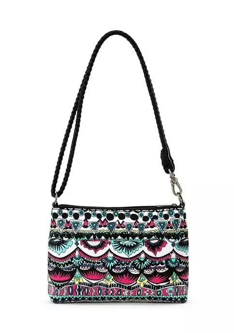 商品Sakroots|Artist Circle Campus Mini Bag,价格¥365,第3张图片详细描述