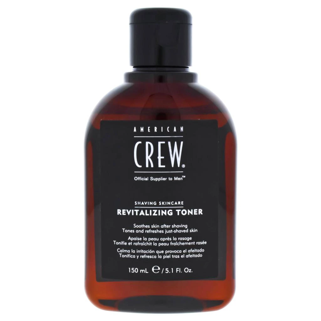 商品American Crew|Revitalizing Toner by American Crew for Men - 5.1 oz Aftershave,价格¥140,第1张图片