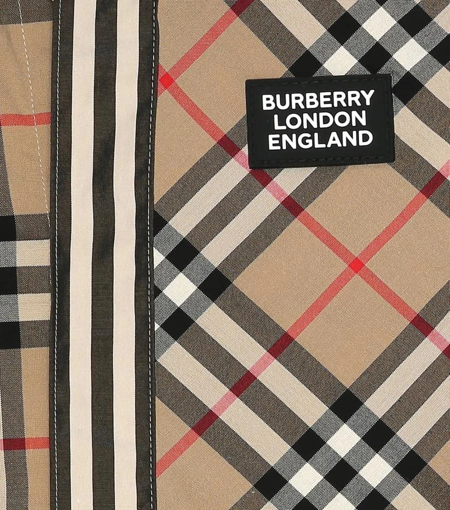 商品Burberry|Vintage Check cotton shirt,价格¥1276,第3张图片详细描述