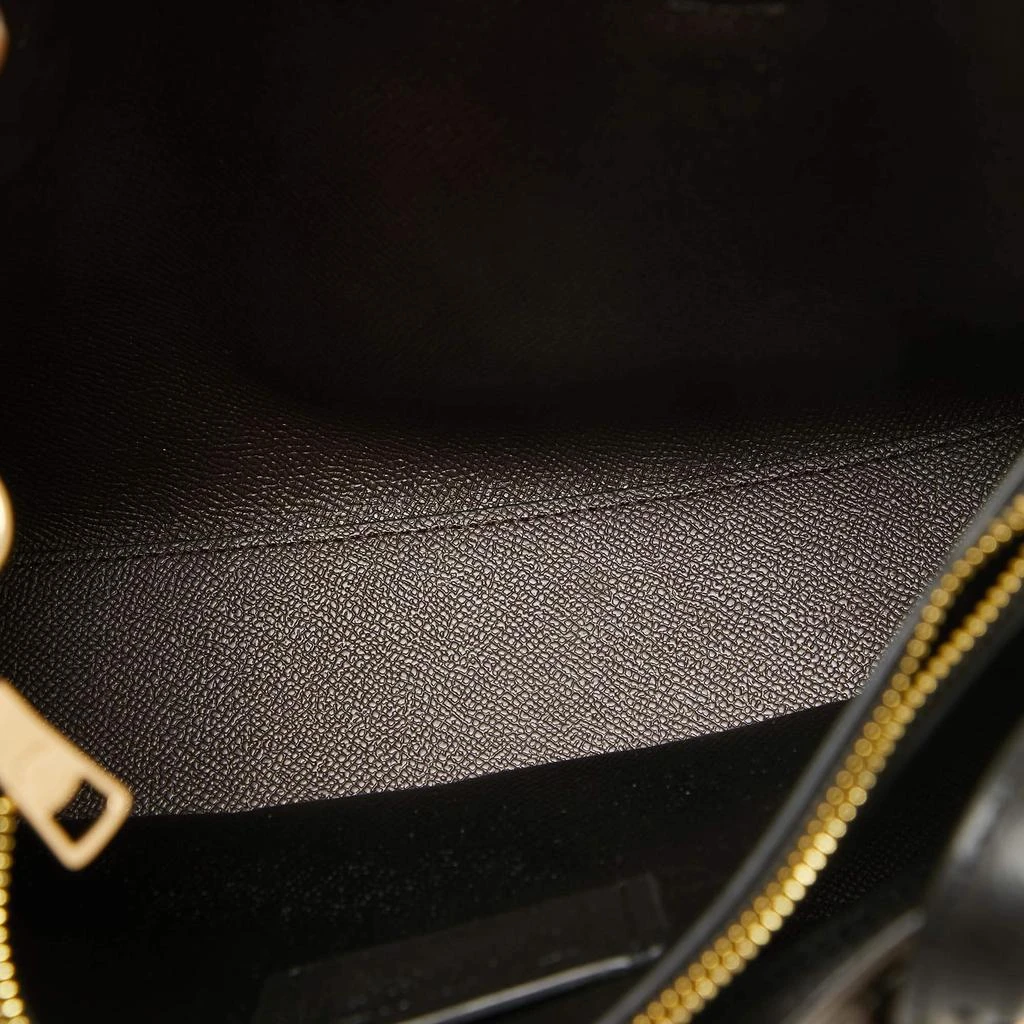 Coach Beige/Black Signature Coated Canvas and Leather Molly 25 Tote 商品