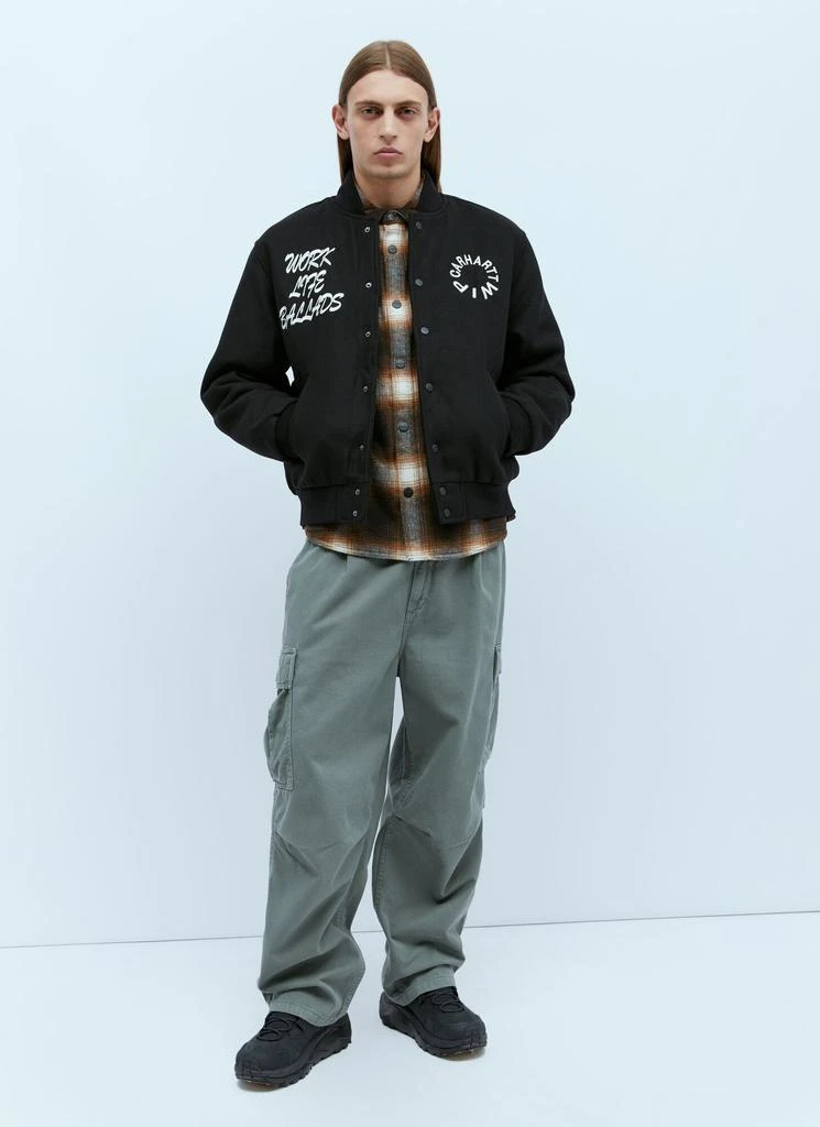 商品Carhartt WIP|Work Varsity Bomber Jacket,价格¥1360,第3张图片详细描述