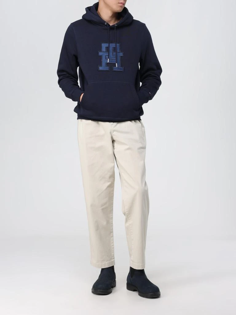 商品Tommy Hilfiger|Tommy Hilfiger sweatshirt in cotton blend,价格¥772,第2张图片详细描述