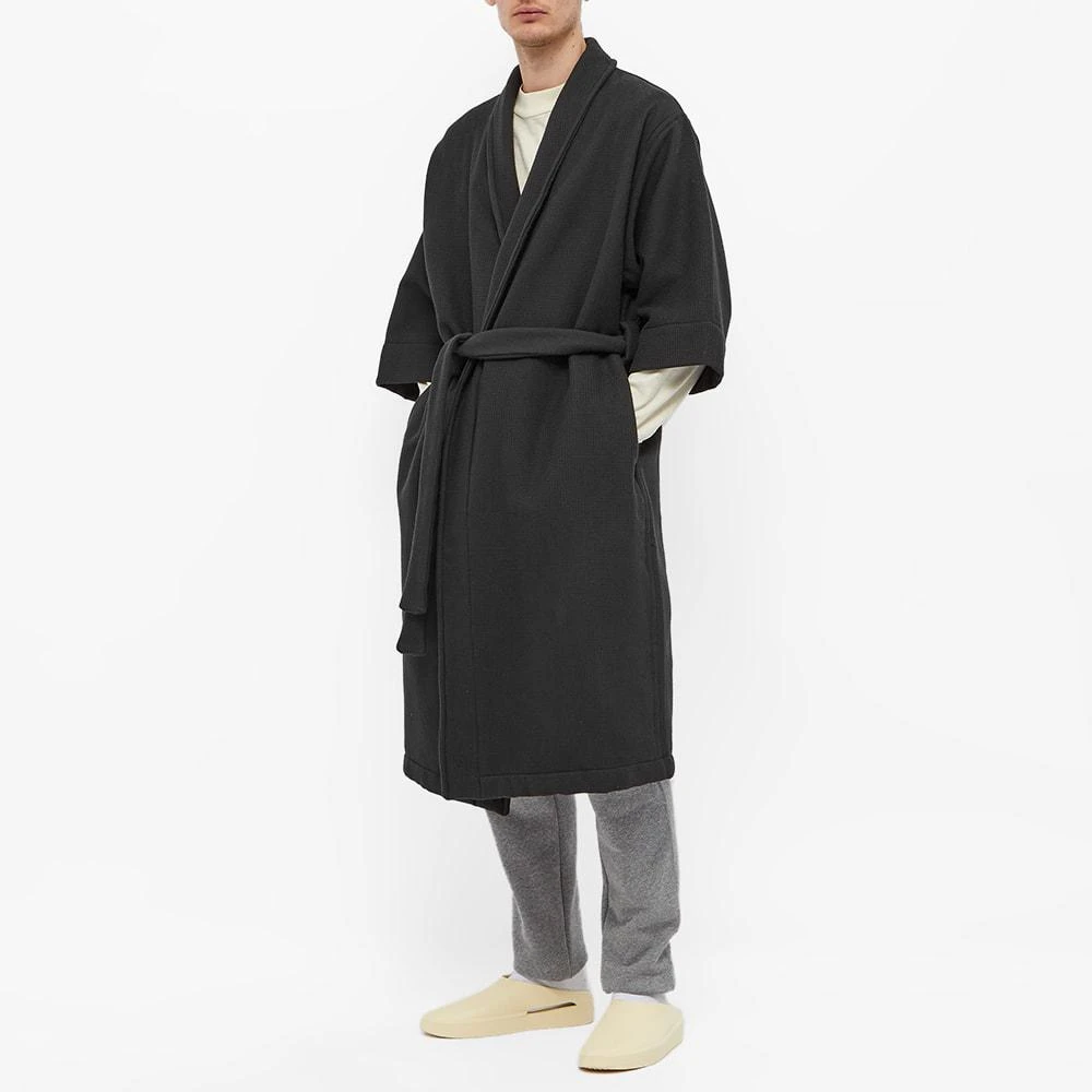 商品Fear of god|Fear of God Italian Cotton Robe,价格¥3321,第5张图片详细描述