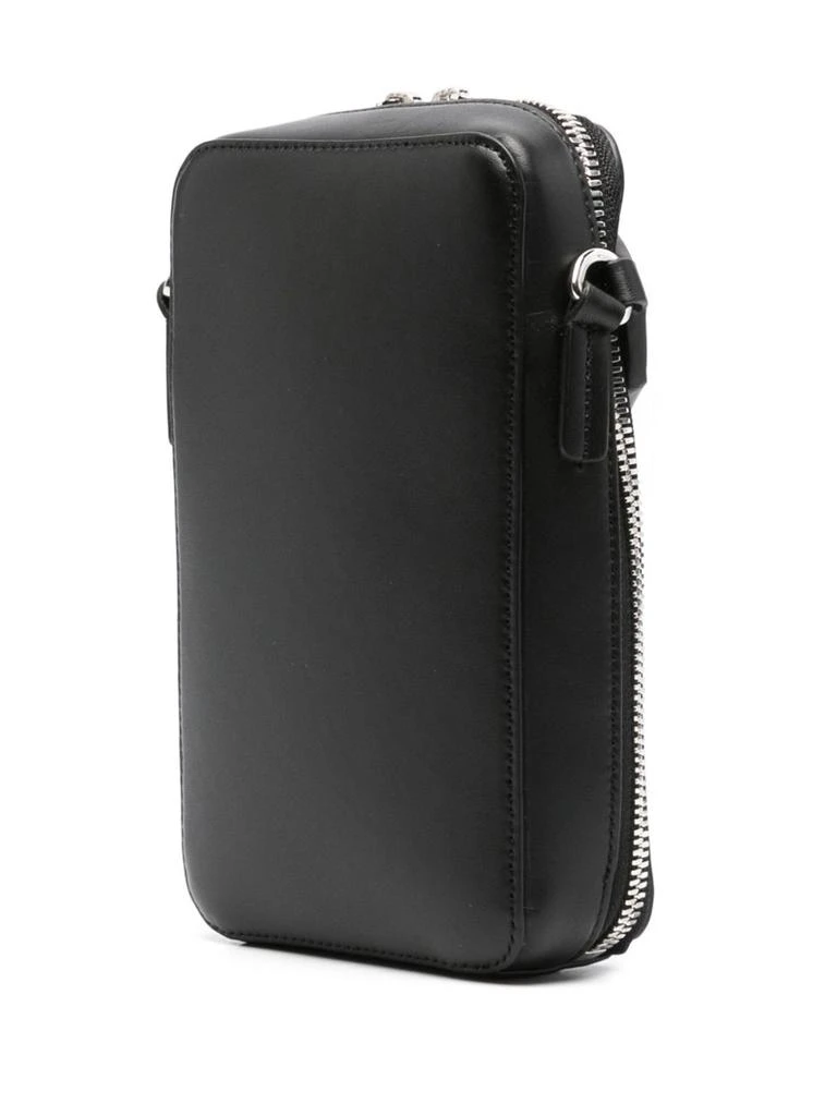 商品Loewe|LOEWE - Vertical Pocket Satin Calfskin Crossbody Bag,价格¥9055,第3张图片详细描述