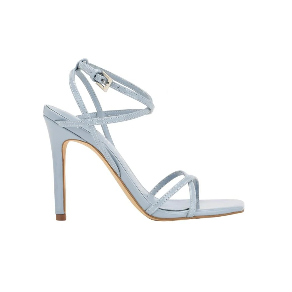 商品Calvin Klein|Women's Tegin Strappy Dress High Heel Sandals,价格¥268,第2张图片详细描述