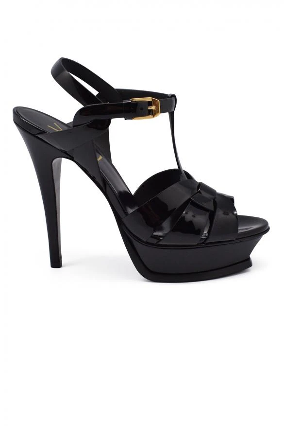 商品Yves Saint Laurent|Tribute sandals - Shoe size: 37,5,价格¥4699,第1张图片