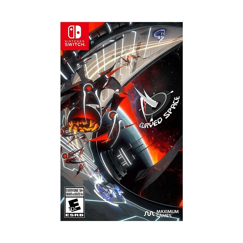 商品Maximum Games|Curved Space - Nintendo Switch,价格¥150,第1张图片